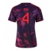 Maillot de foot Bayern Munich Jonathan Tah #4 Troisième vêtements Femmes 2026-27 Manches Courtes